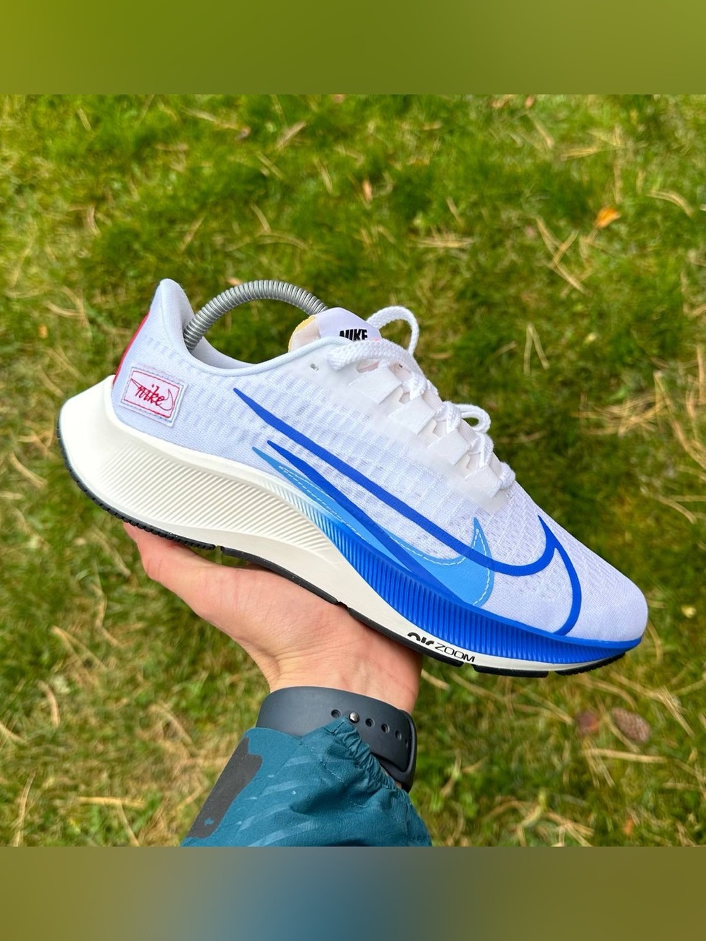Running Shoes Nike Air Zoom Pegasus 37 Premium Big Size 13 US 14 US Men's Brand